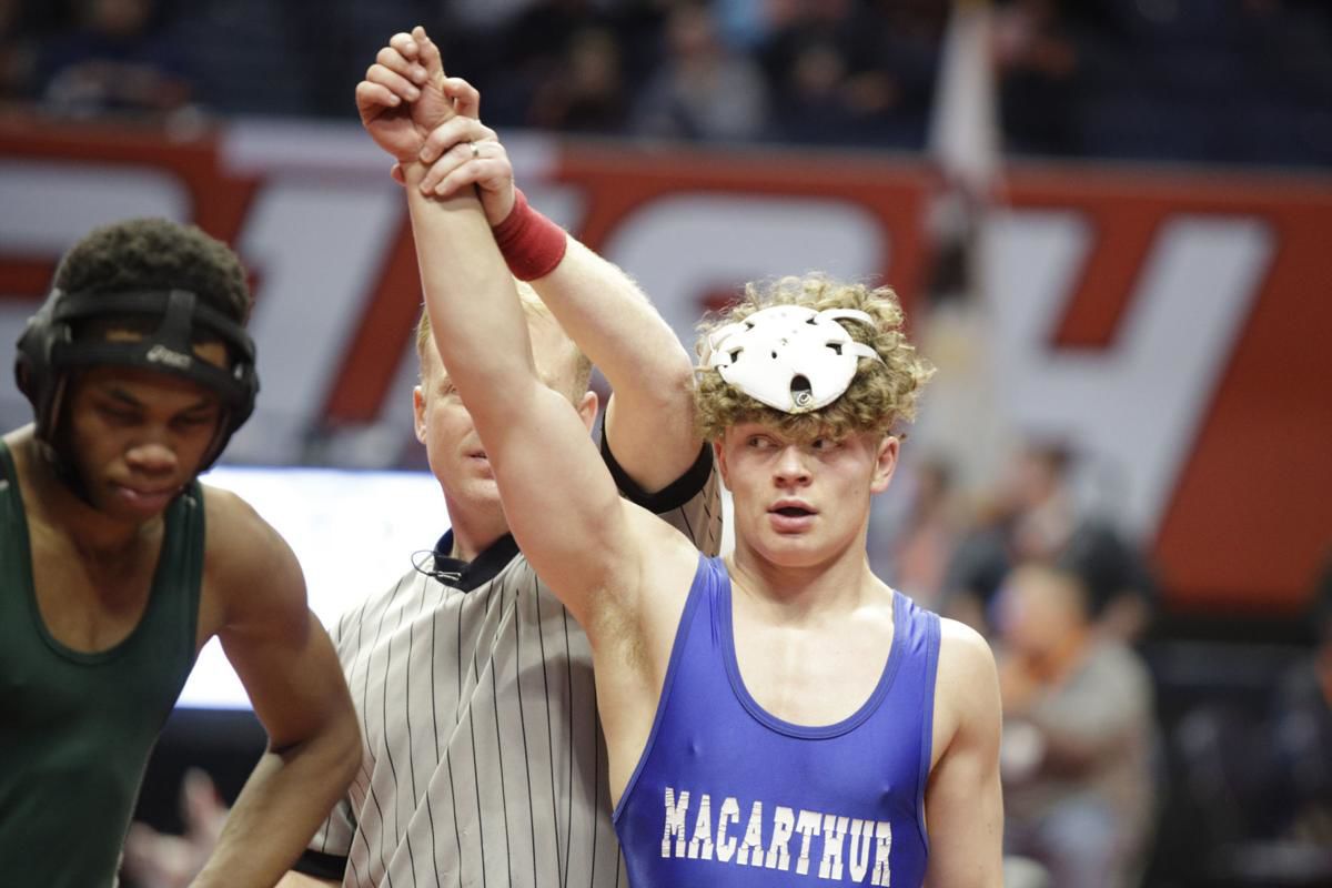 145 pounds -- Billy Tucker, Sr., MacArthur